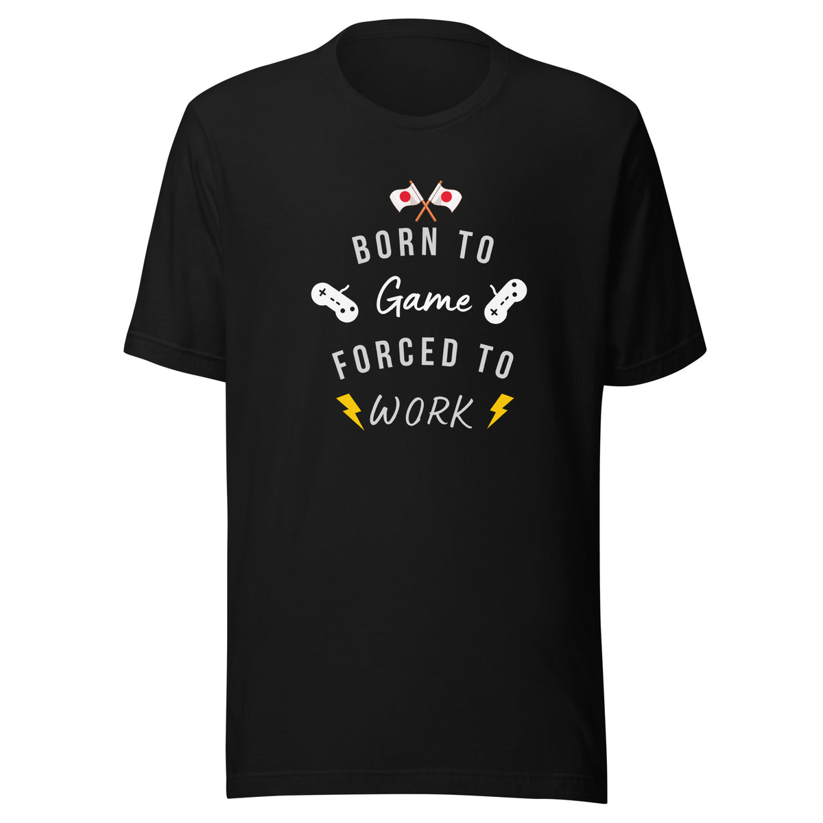 Born to Game Unisex t-shirt by Passport Outfitters