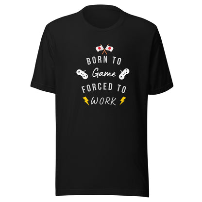Born to Game Unisex t-shirt by Passport Outfitters