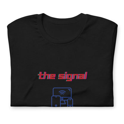 The Signal is Strong in Thailand Unisex t-shirt by Passport Outfitters