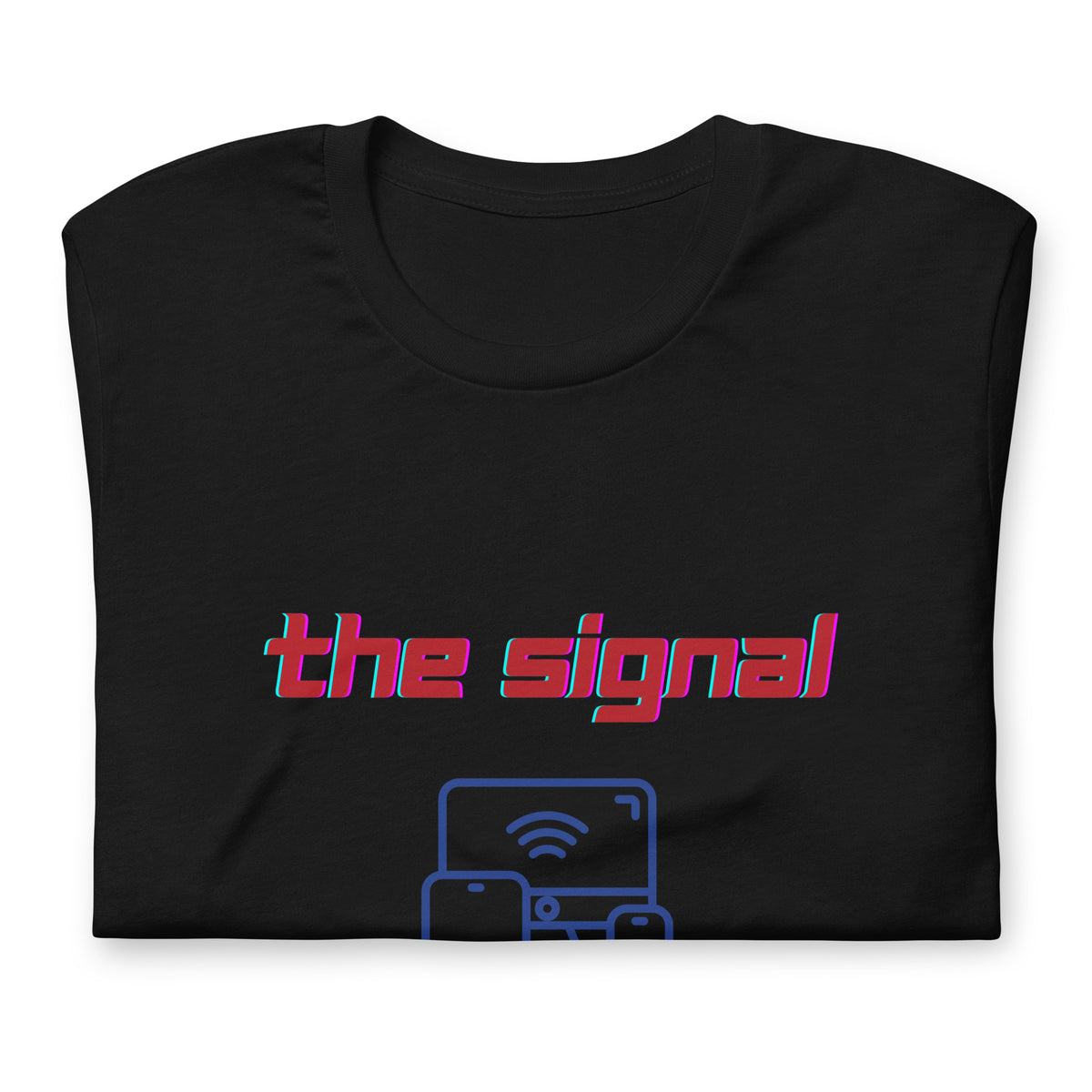 The Signal is strong in Japan Unisex t-shirt by Passport Outfitters