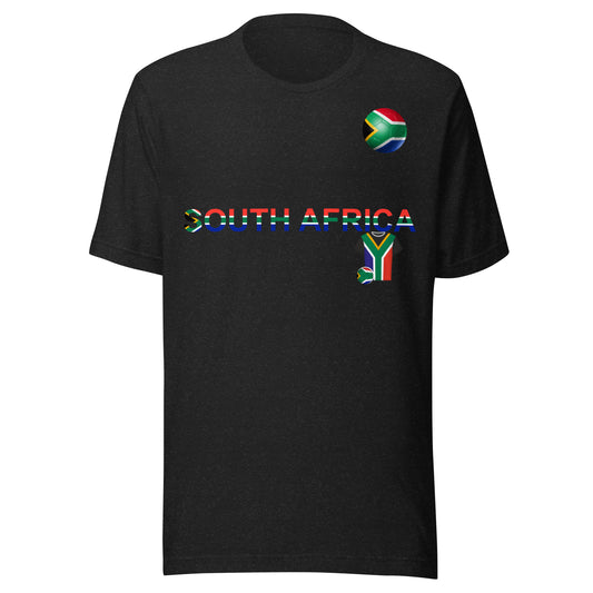 South Africa Soccer Fan T-Shirt – Bafana Bafana Unisex Tee by Passport Outfitters