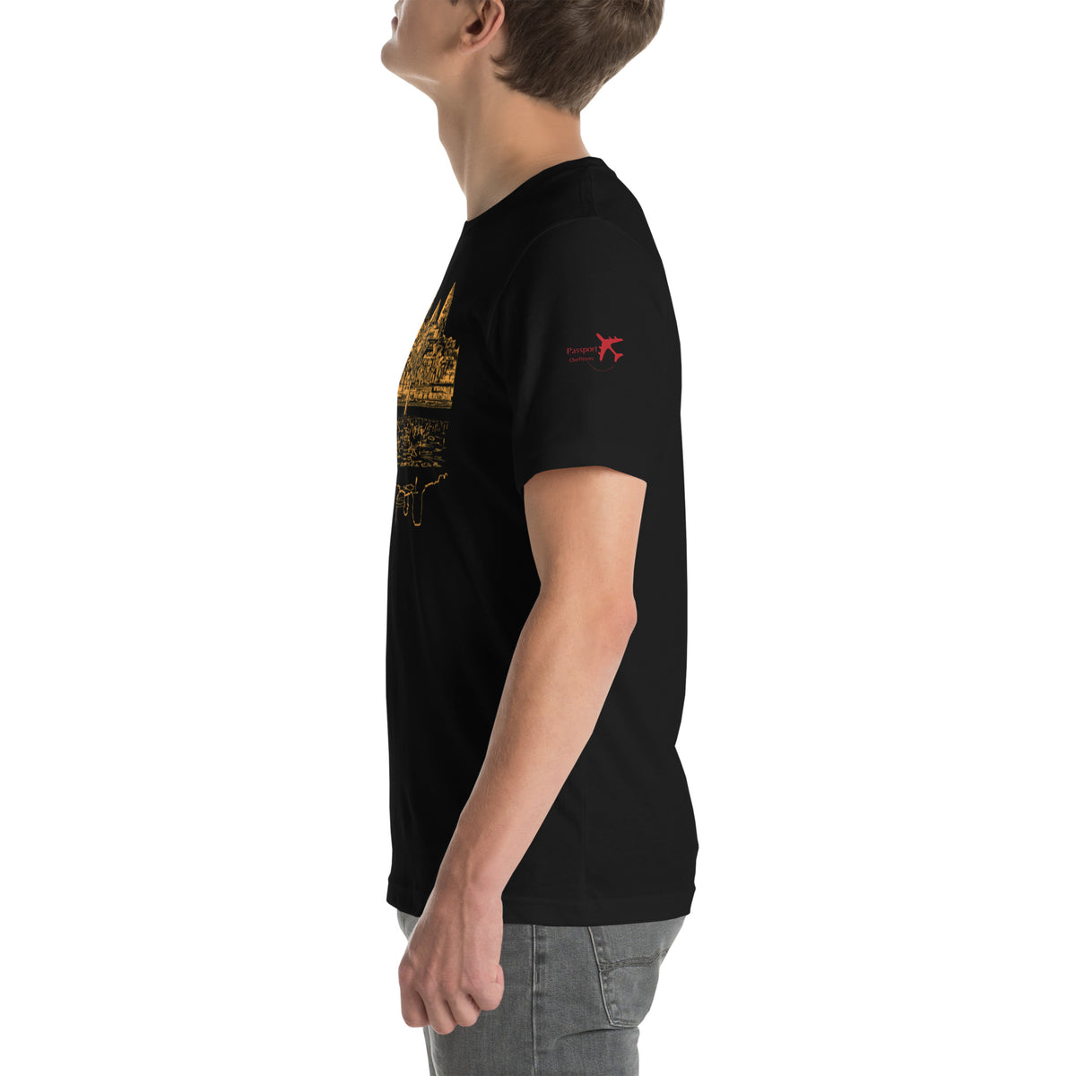 Angkor Wat Heritage Unisex t-shirt by Passport Outfitters