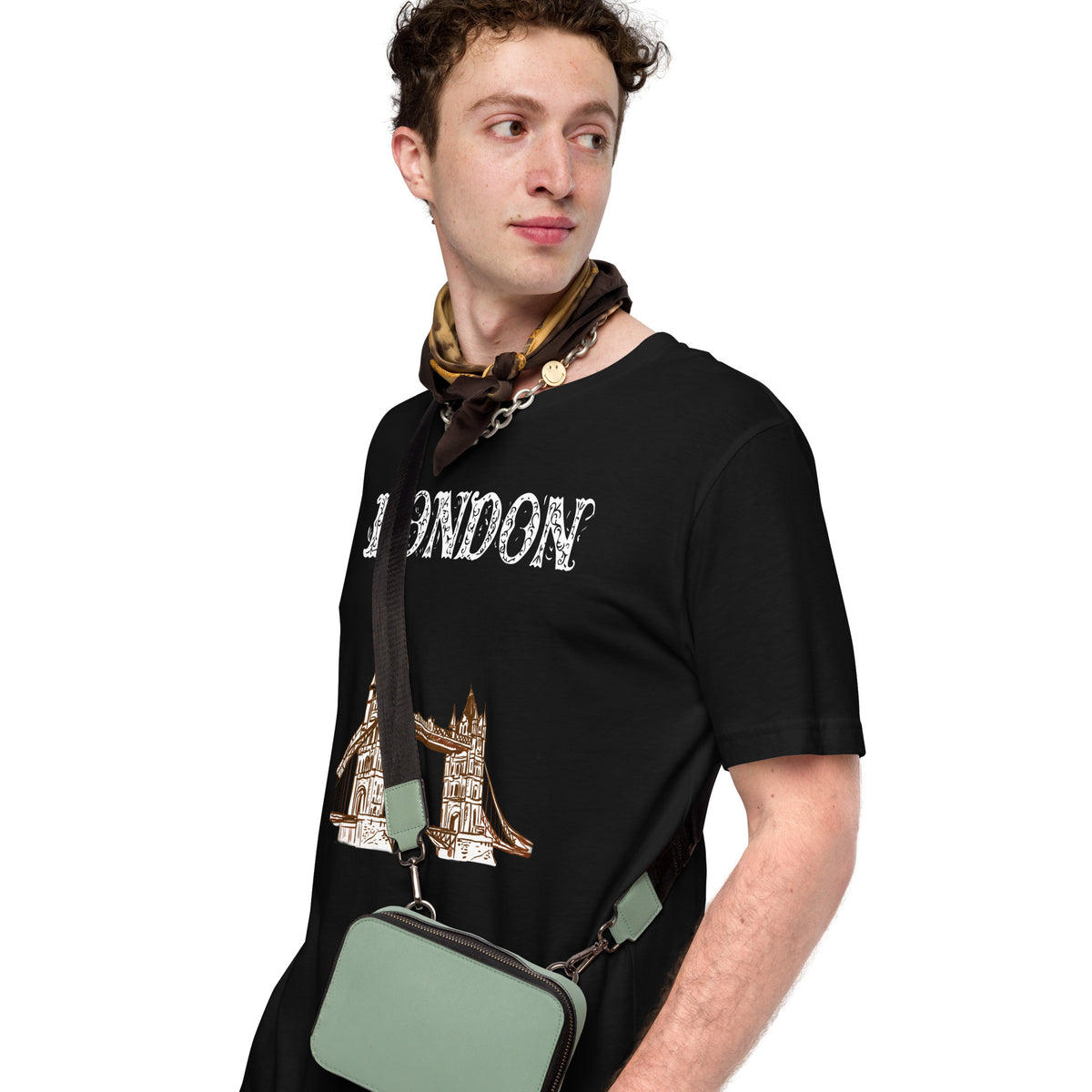 London Bridge Unisex t-shirt by Passport Outfitters