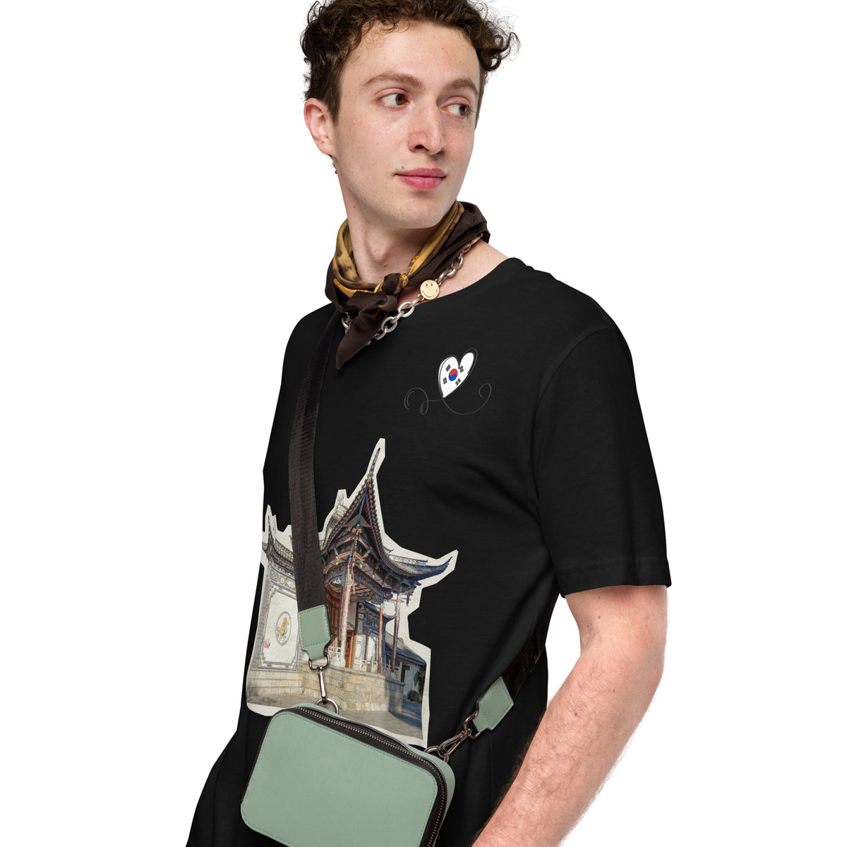 South Korea Unisex t-shirt by Passport Outfitters