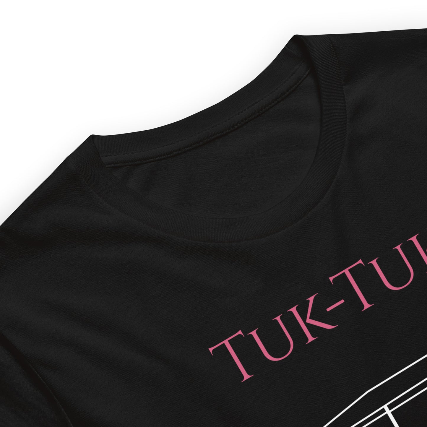 Tuk-Tuk Travel Tee – Crimson & White Edition by Passport Outfitters by Passport Outfitters