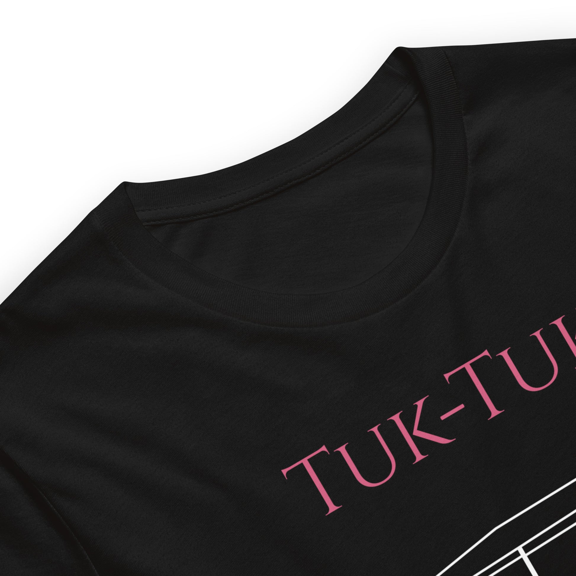 Tuk-Tuk Travel Tee – Crimson & White Edition by Passport Outfitters by Passport Outfitters