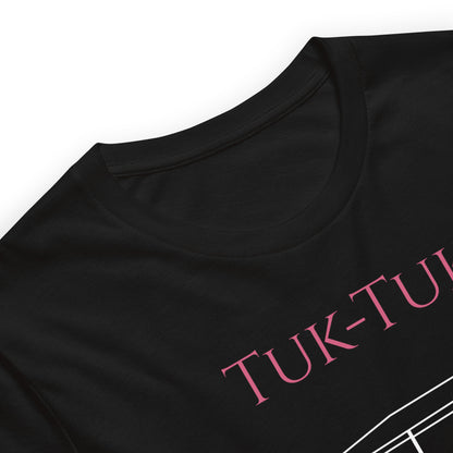 Tuk-Tuk Travel Tee – Crimson & White Edition by Passport Outfitters by Passport Outfitters