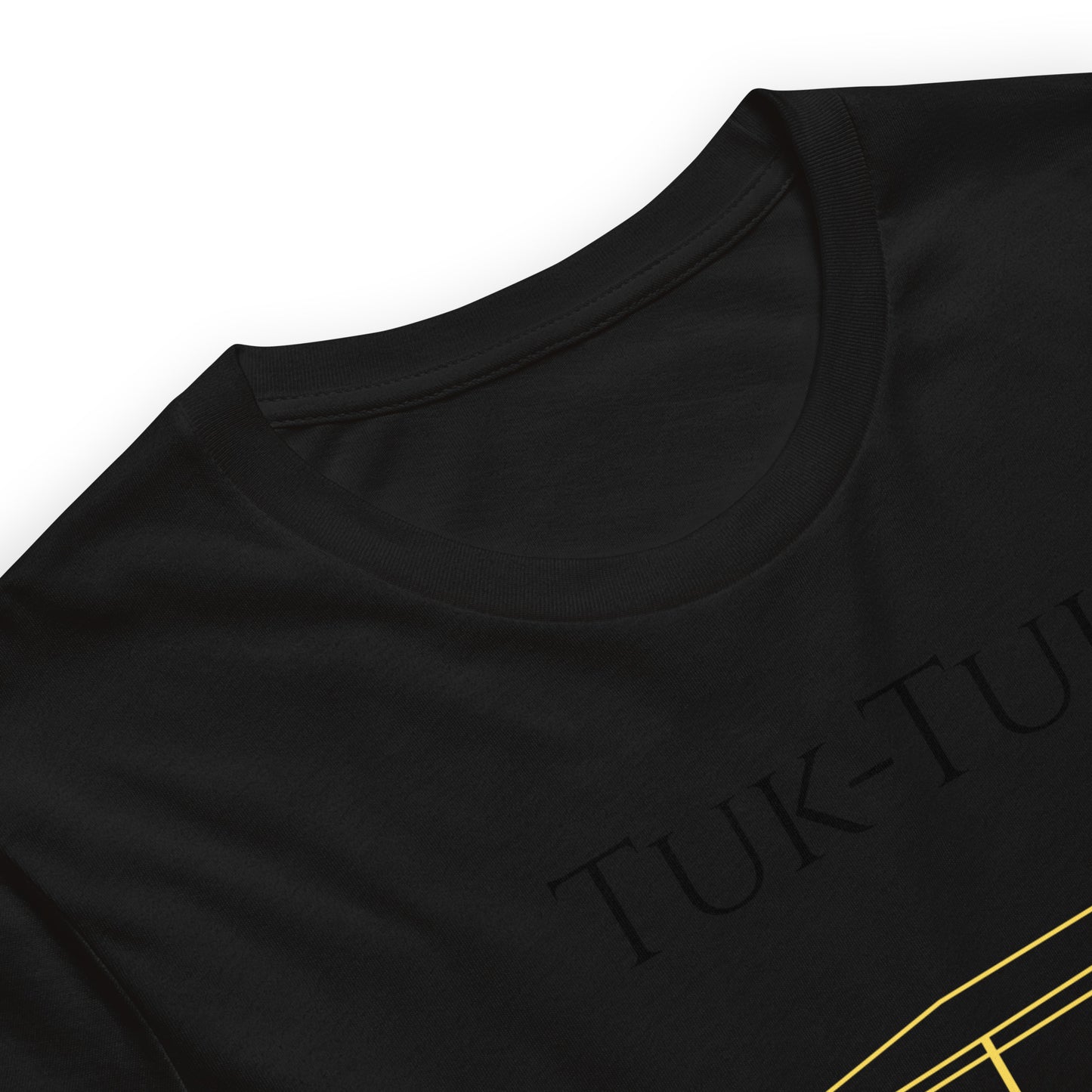 Tuk-Tuk Travel Tee – Heritage Black & Gold Edition by Passport Outfitters by Passport Outfitters