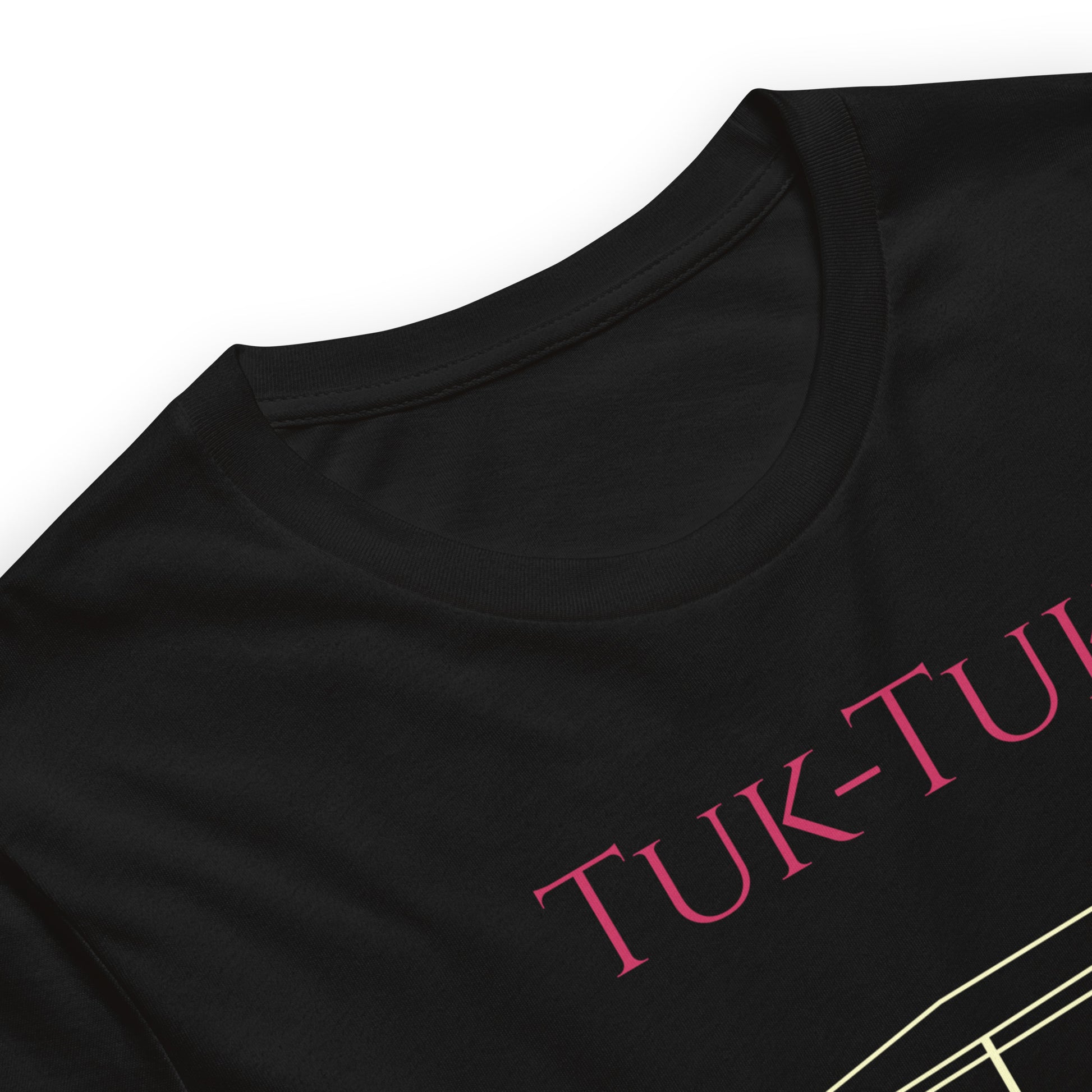 Tuk-Tuk Travel Tee – Crimson & Cream Edition by Passport Outfitters by Passport Outfitters
