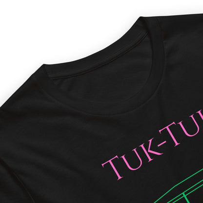 Tuk-Tuk Travel Tee – Pink & Emerald Green Edition by Passport Outfitters