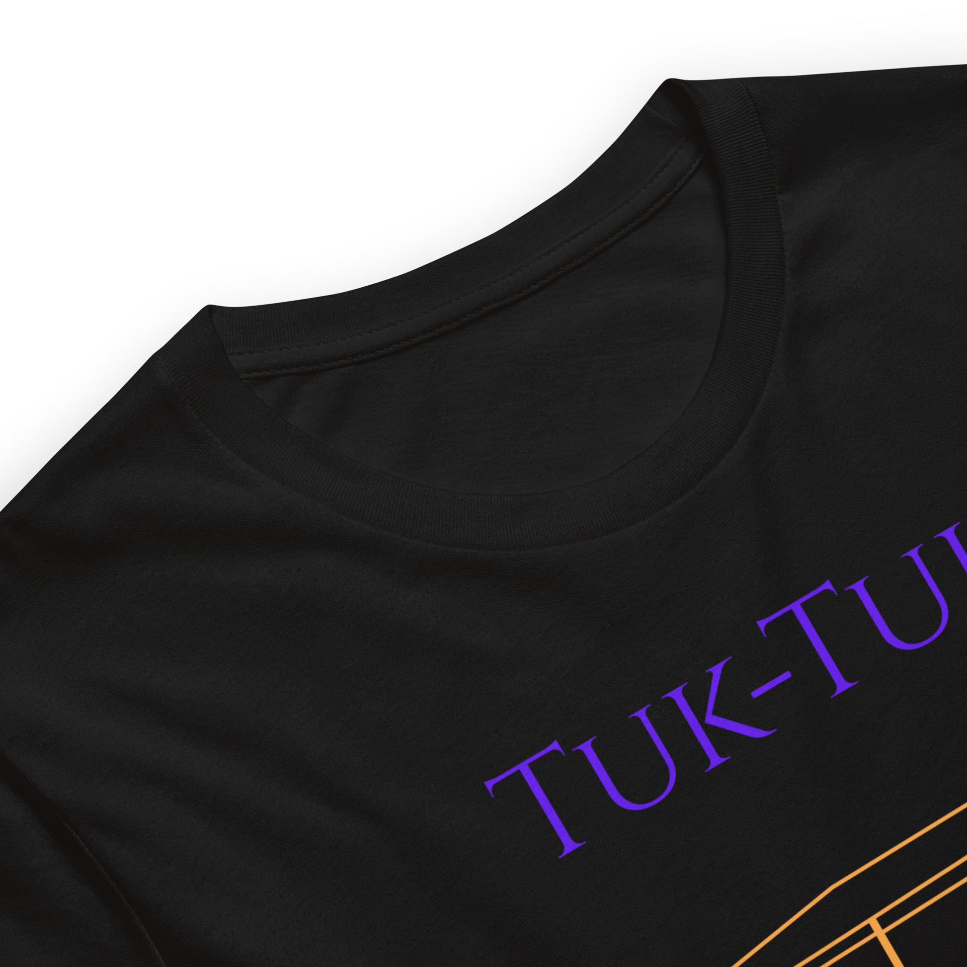 Tuk-Tuk Travel Tee – Imperial Purple & Gold Edition by Passport Outfitters by Passport Outfitters