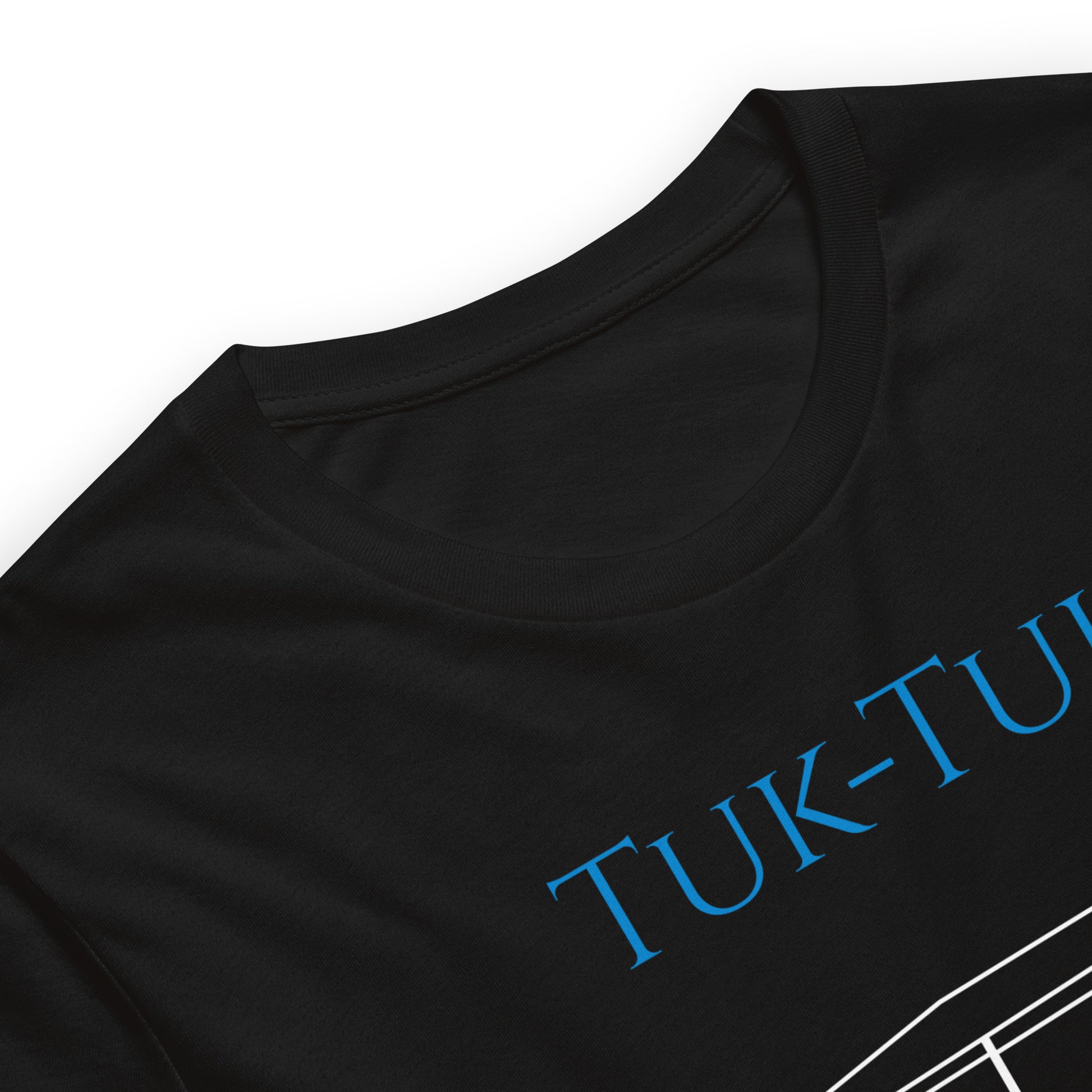 Tuk-Tuk Travel Tee – Royal Blue & White Edition by Passport Outfitters