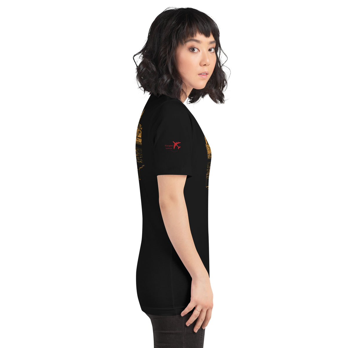 Angkor Wat Heritage Unisex t-shirt by Passport Outfitters