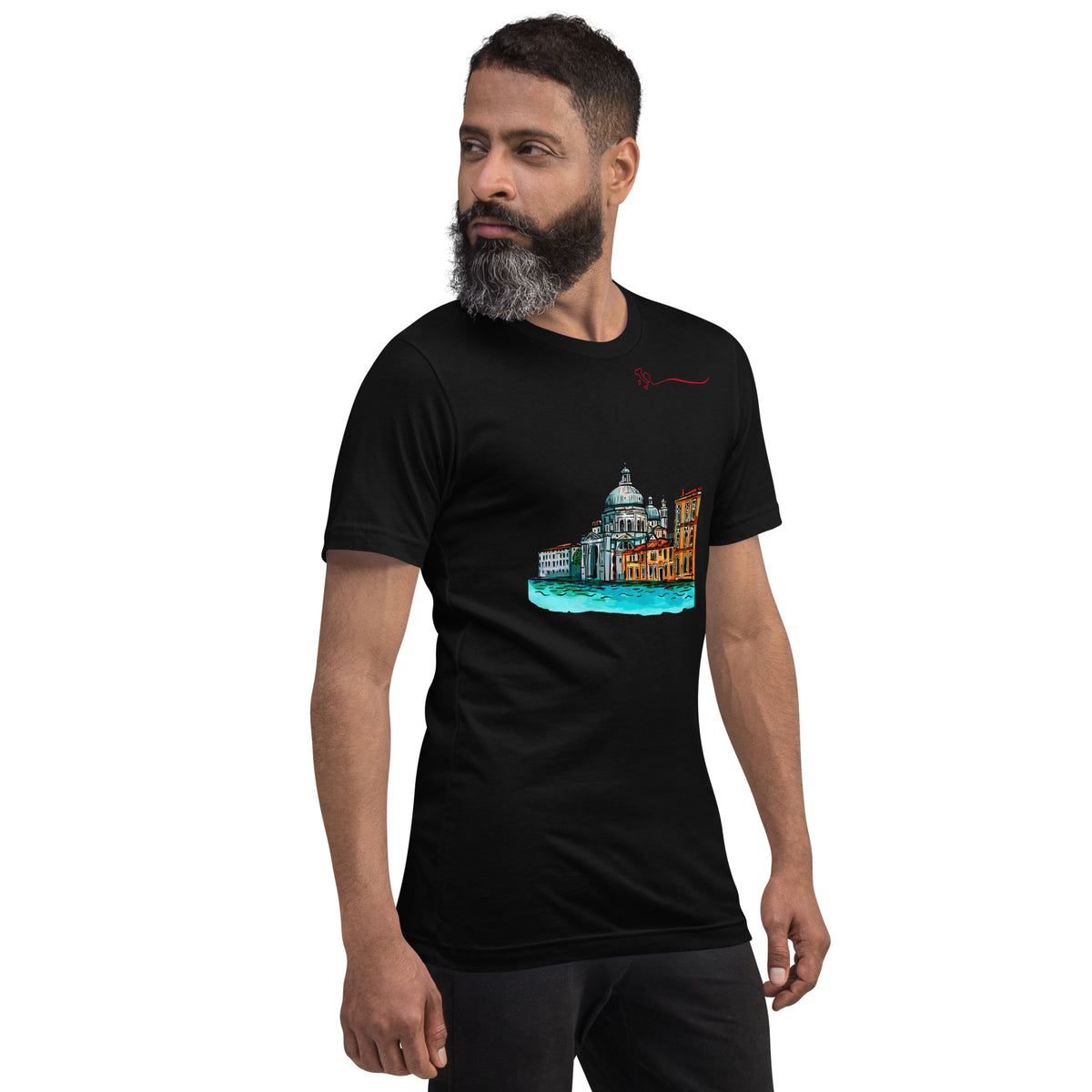 Italian Heritage Unisex t-shirt by Passport Outfitters