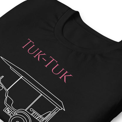 Tuk-Tuk Travel Tee – Crimson & White Edition by Passport Outfitters by Passport Outfitters