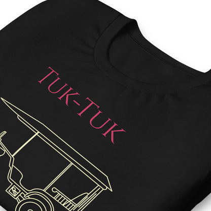 Tuk-Tuk Travel Tee – Crimson & Cream Edition by Passport Outfitters by Passport Outfitters