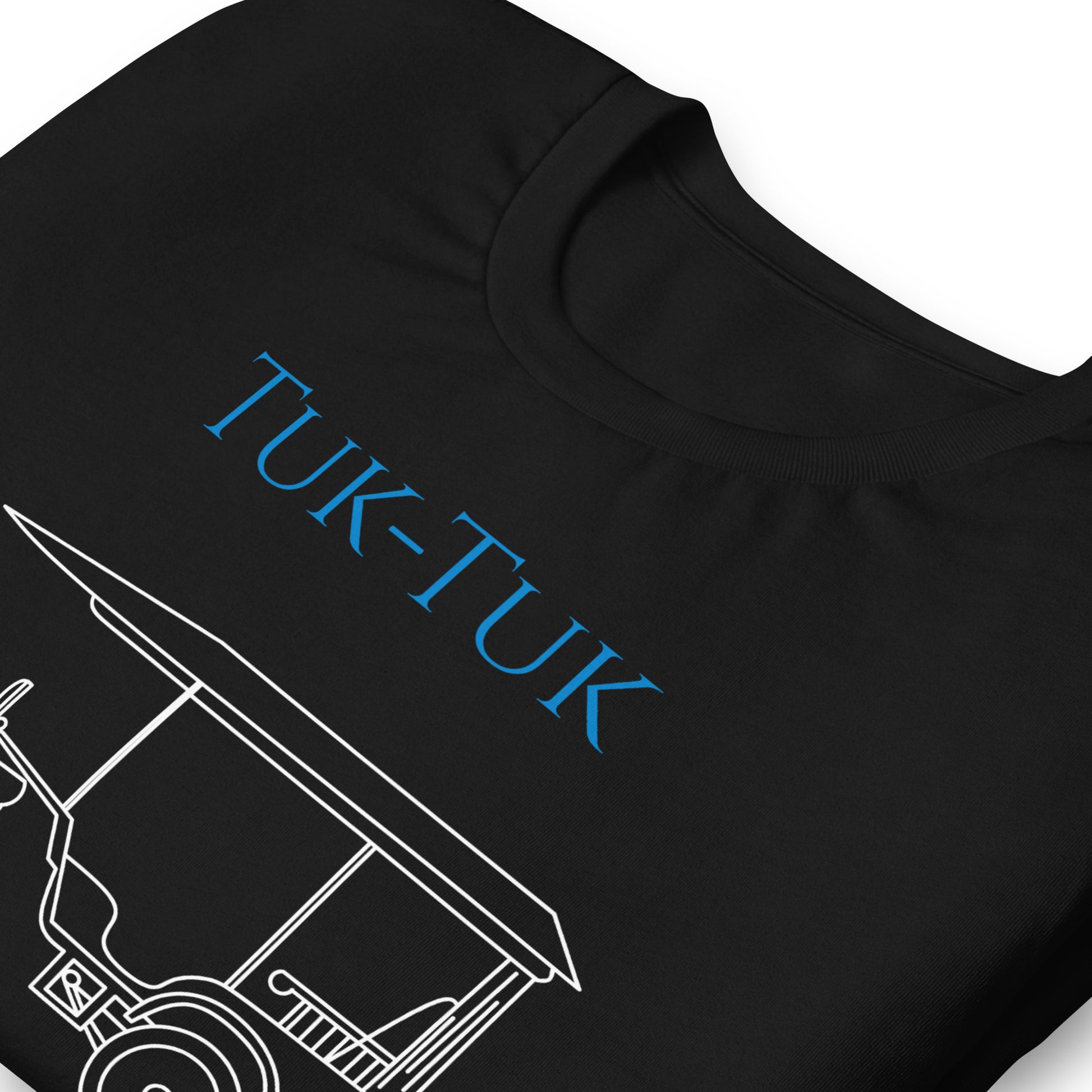 Tuk-Tuk Travel Tee – Royal Blue & White Edition by Passport Outfitters