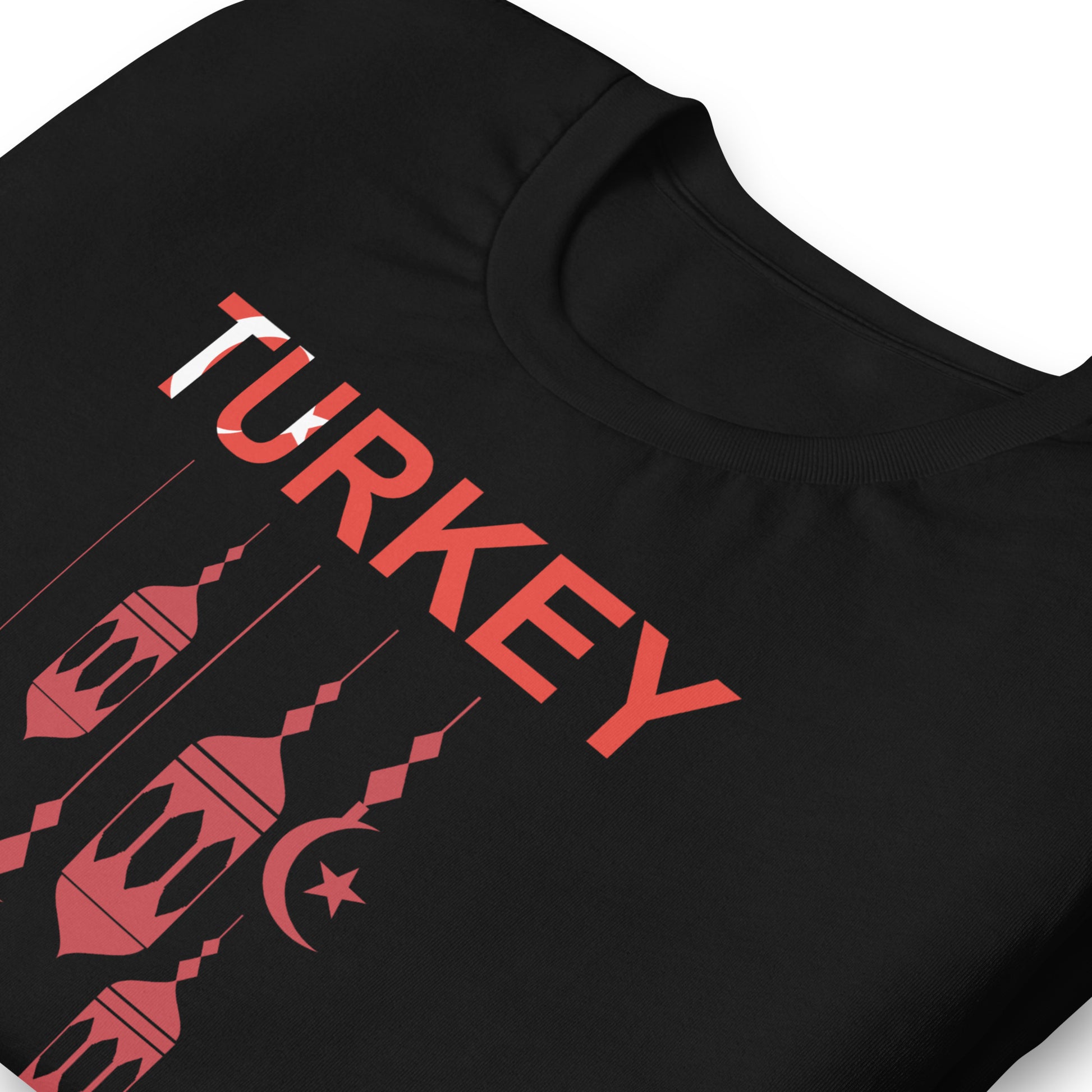 Turkey Ramadan Lantern Graphic T-Shirt | Crescent & Star Tee by Passport Outfitters