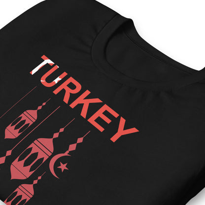 Turkey Ramadan Lantern Graphic T-Shirt | Crescent & Star Tee by Passport Outfitters