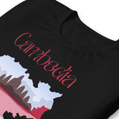 Cambodia Heritage Angkor Wat Graphic T-Shirt | Travel & Culture Tee by Passport Outfitters