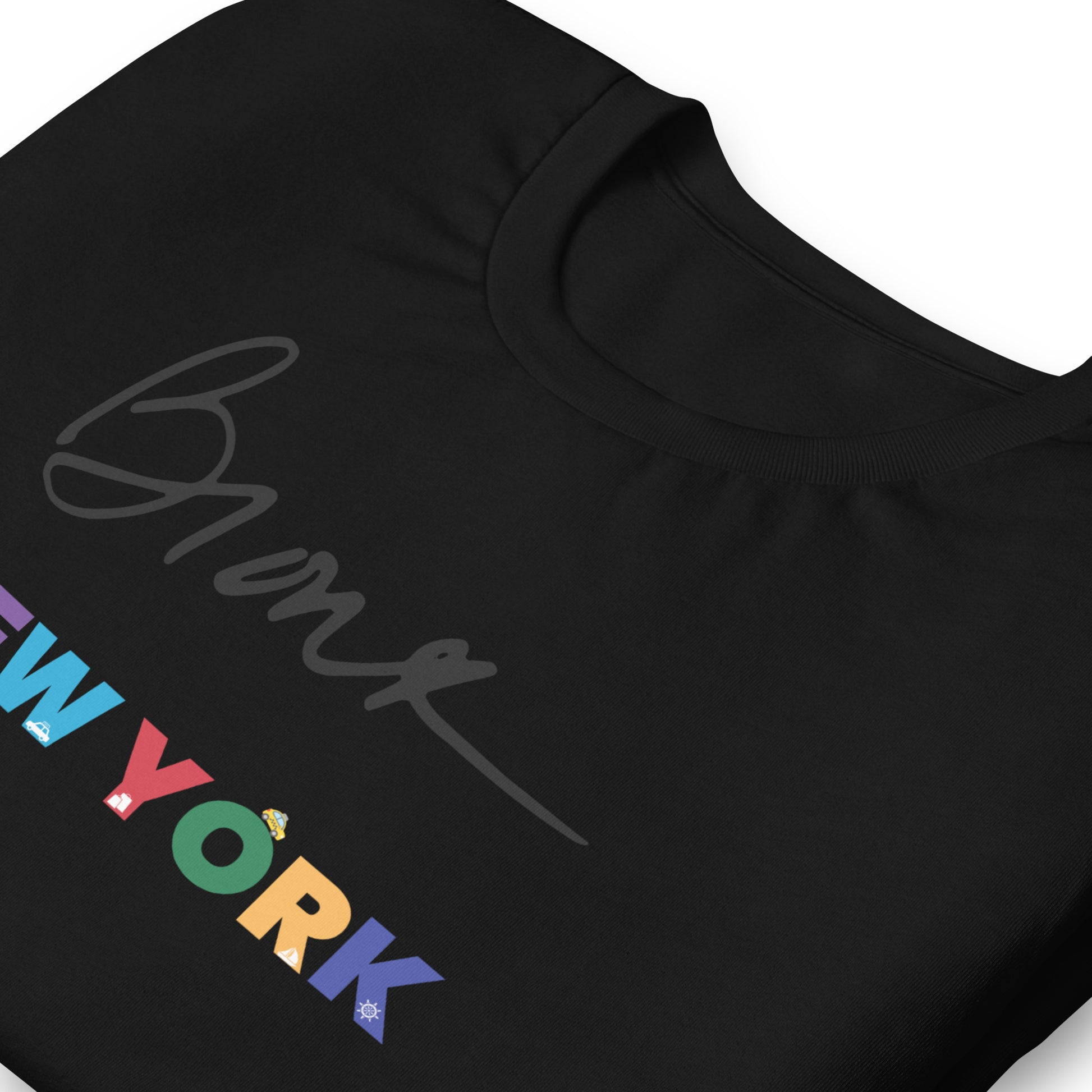 Bronx New York Unisex t-shirt by Passport Outfitters