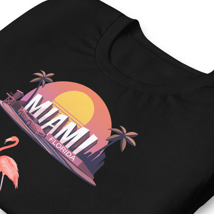 Miami Vibes Unisex t-shirt by Passport Outfitters