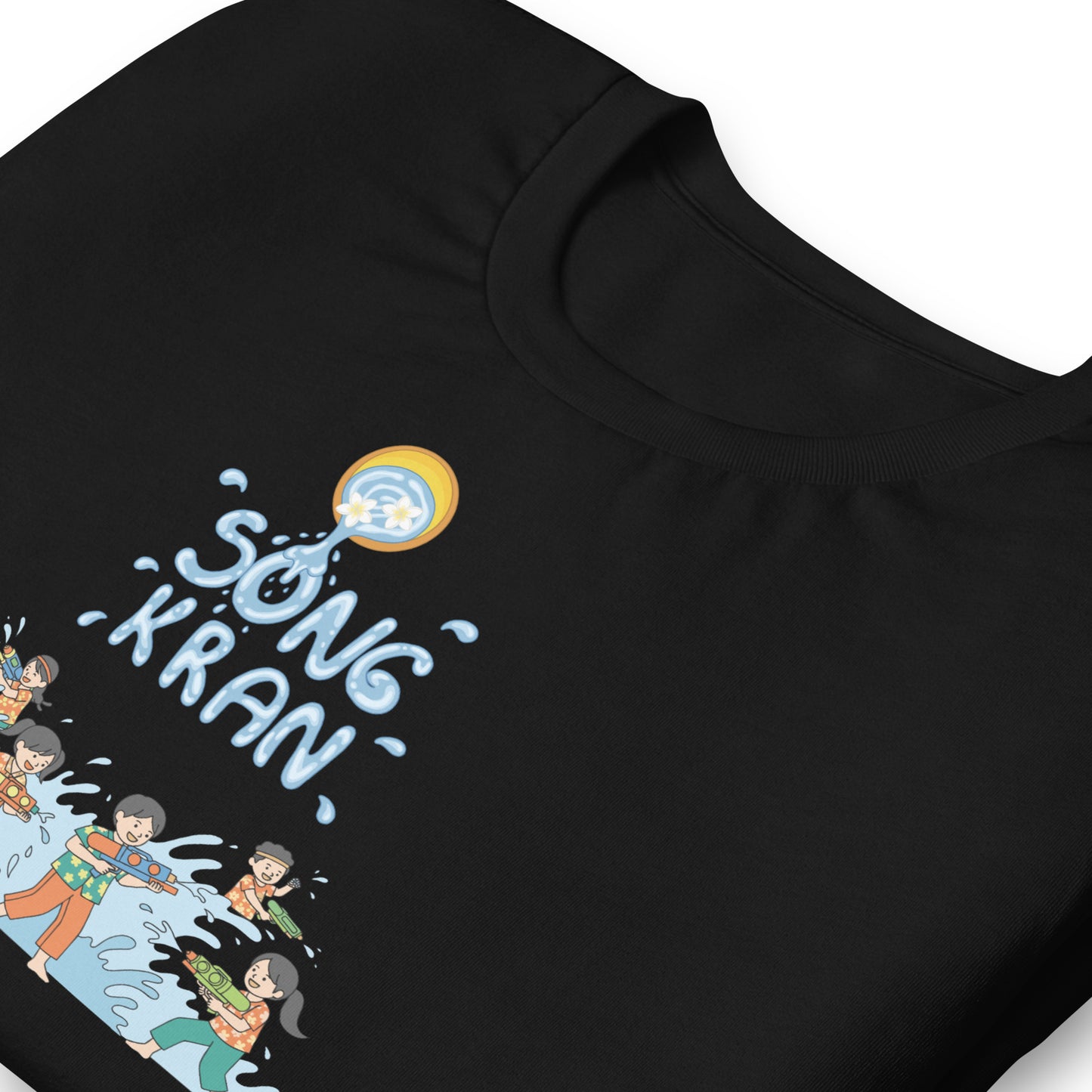 Songkran Vibes Unisex t-shirt by Passport Outfitters