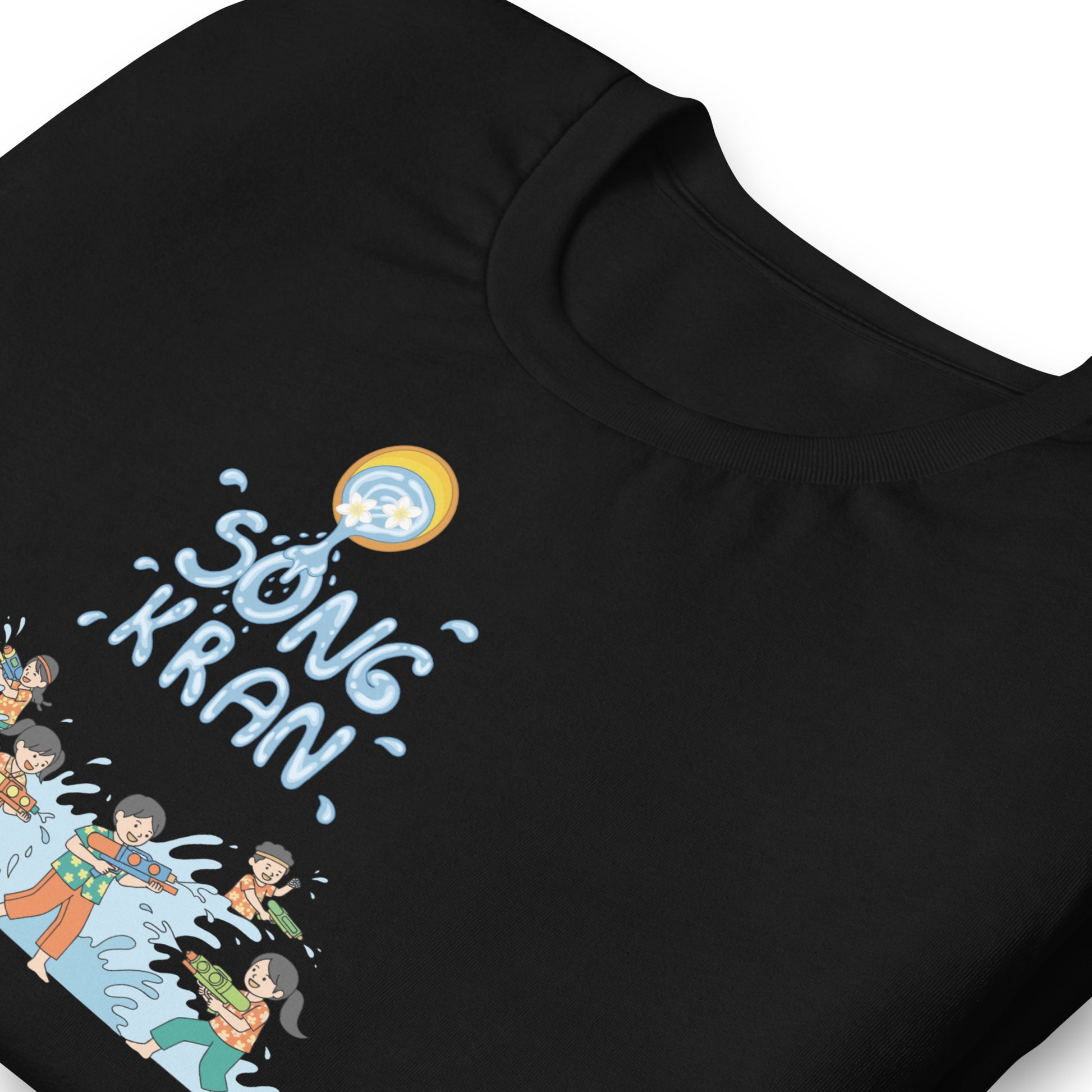 Songkran Vibes Unisex t-shirt by Passport Outfitters
