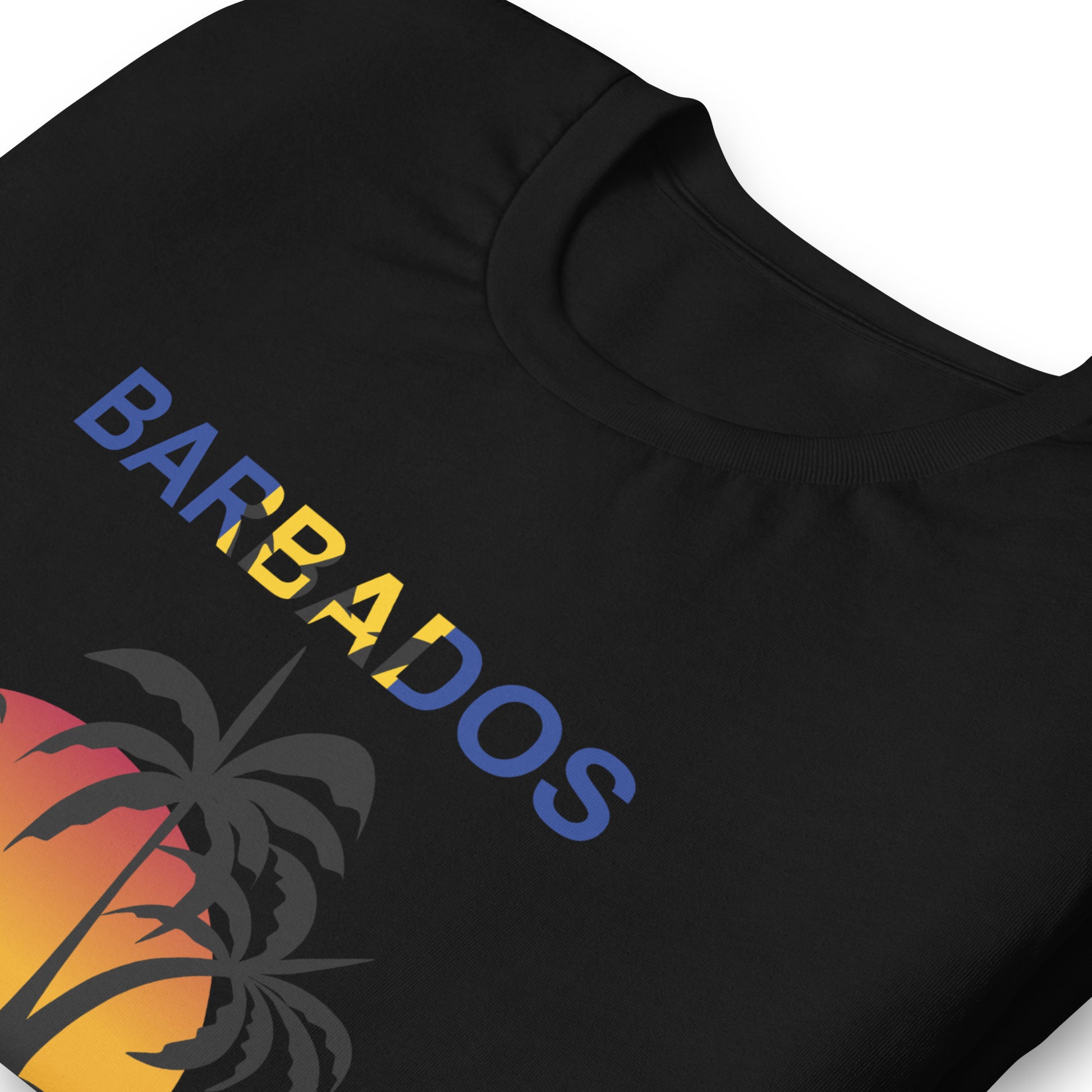 Barbados Island Vibes Unisex t-shirt by Passport Outfitters
