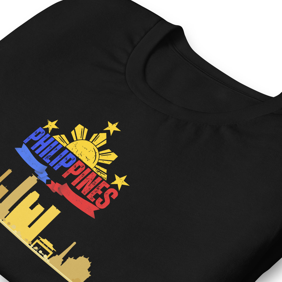 Philippines Unisex t-shirt by Passport Outfitters