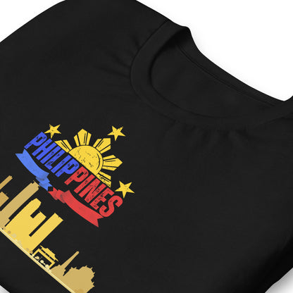 Philippines Unisex t-shirt by Passport Outfitters