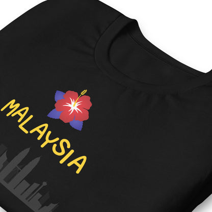 Malaysia Vibes Unisex t-shirt by Passport Outfitters