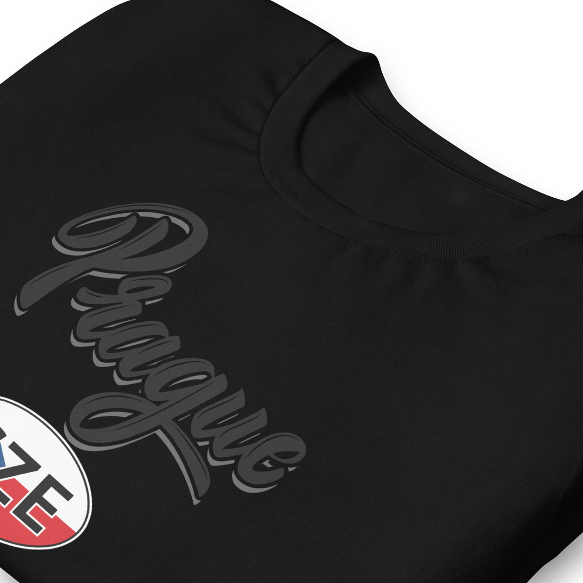 Prague CZE Unisex t-shirt by Passport Outfitters