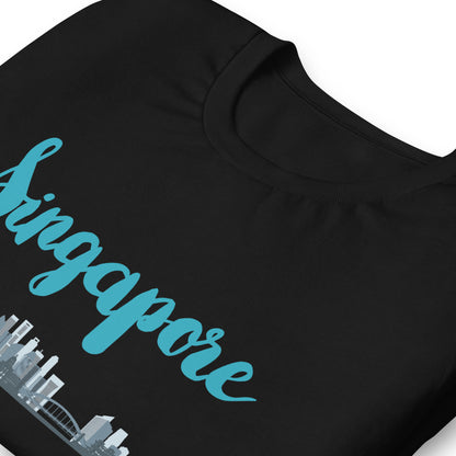 Singapore pride Unisex t-shirt by Passport Outfitters