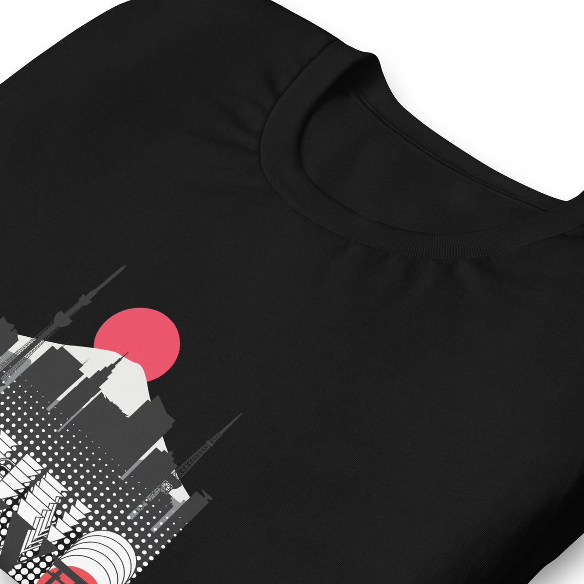 Tokyo Sun Unisex t-shirt by Passport Outfitters