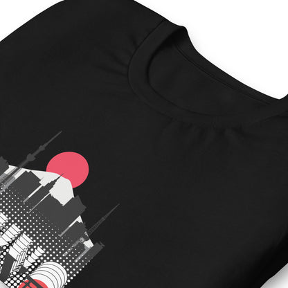 Tokyo Sun Unisex t-shirt by Passport Outfitters