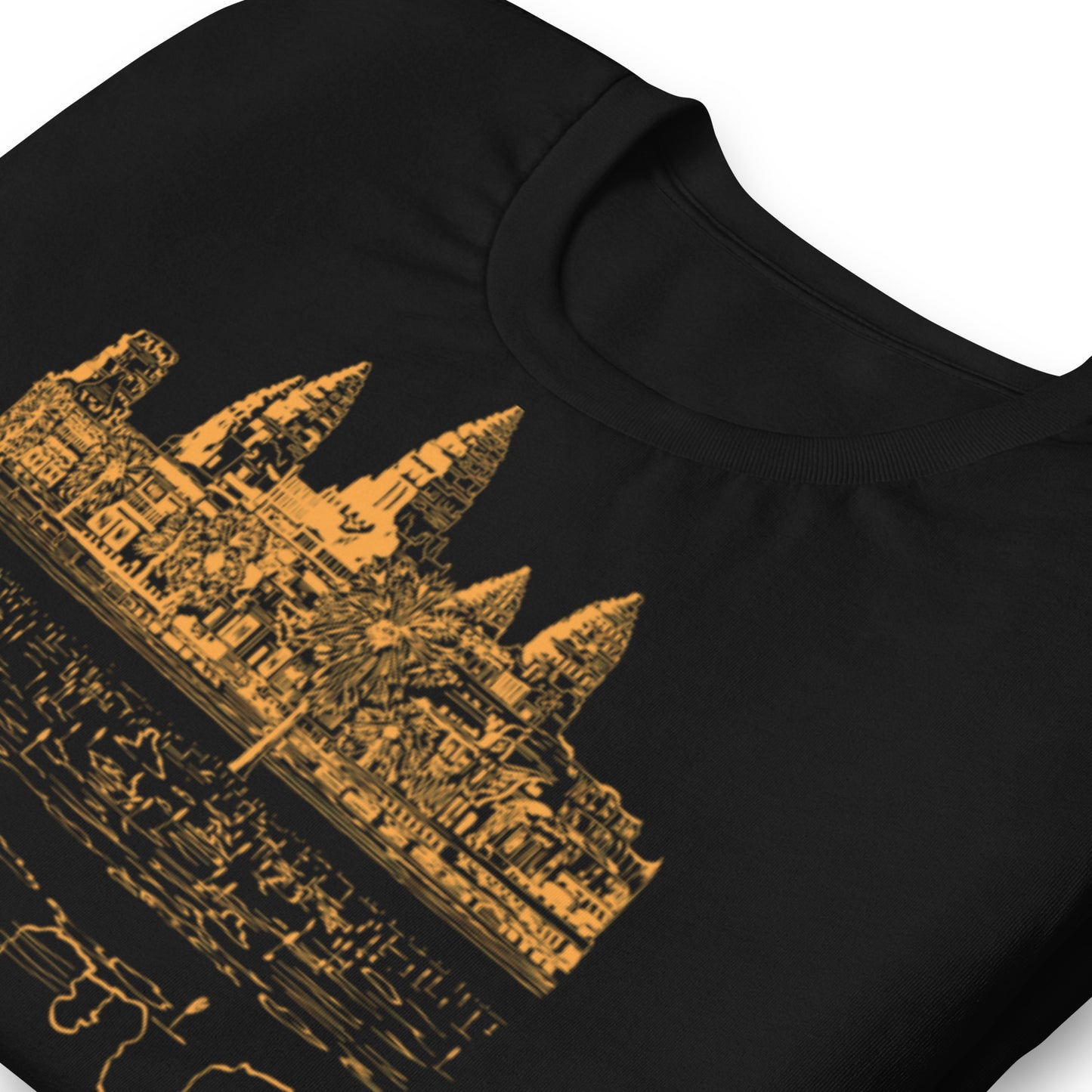Angkor Wat Heritage Unisex t-shirt by Passport Outfitters