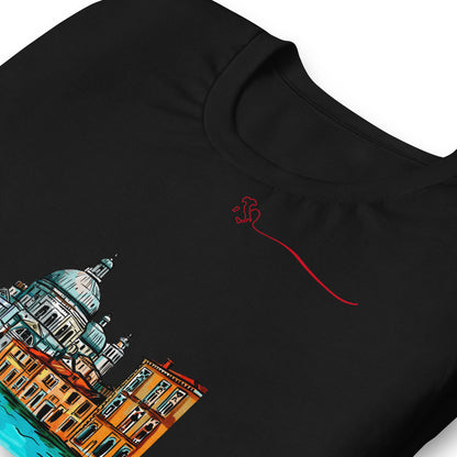 Italian Heritage Unisex t-shirt by Passport Outfitters