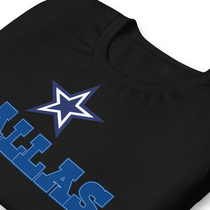 Dallas Texas Unisex t-shirt by Passport Outfitters