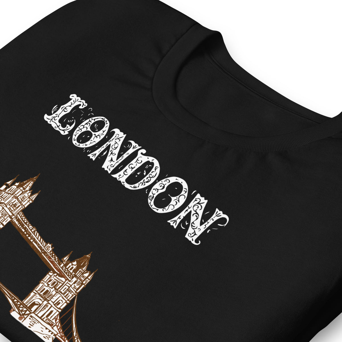 London Bridge Unisex t-shirt by Passport Outfitters