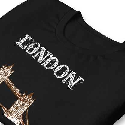 London Bridge Unisex t-shirt by Passport Outfitters
