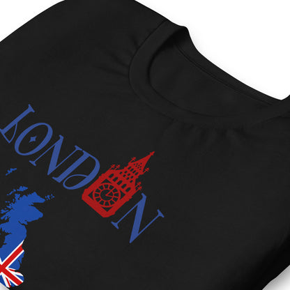 London Vibe Unisex t-shirt by Passport Outfitters