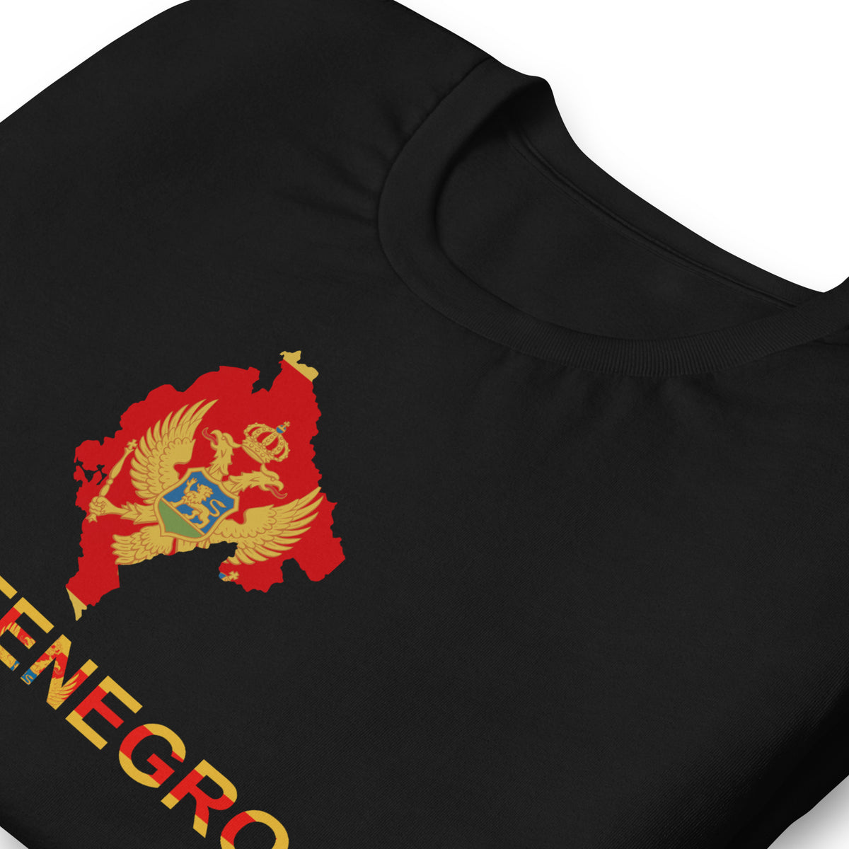 Montenegro Unisex t-shirt by Passport Outfitters