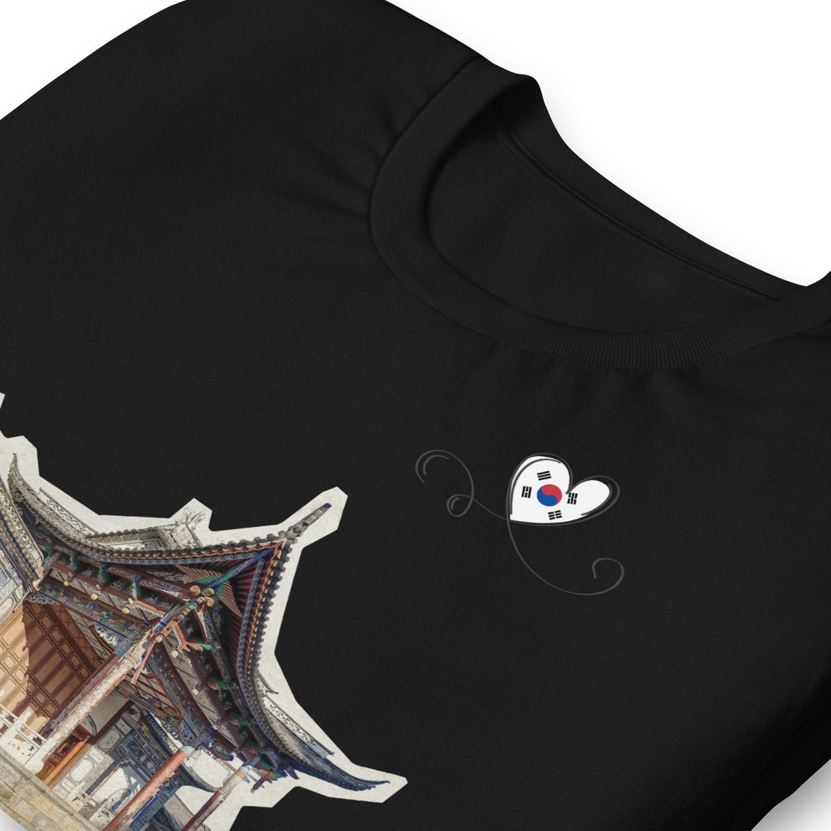 South Korea Unisex t-shirt by Passport Outfitters