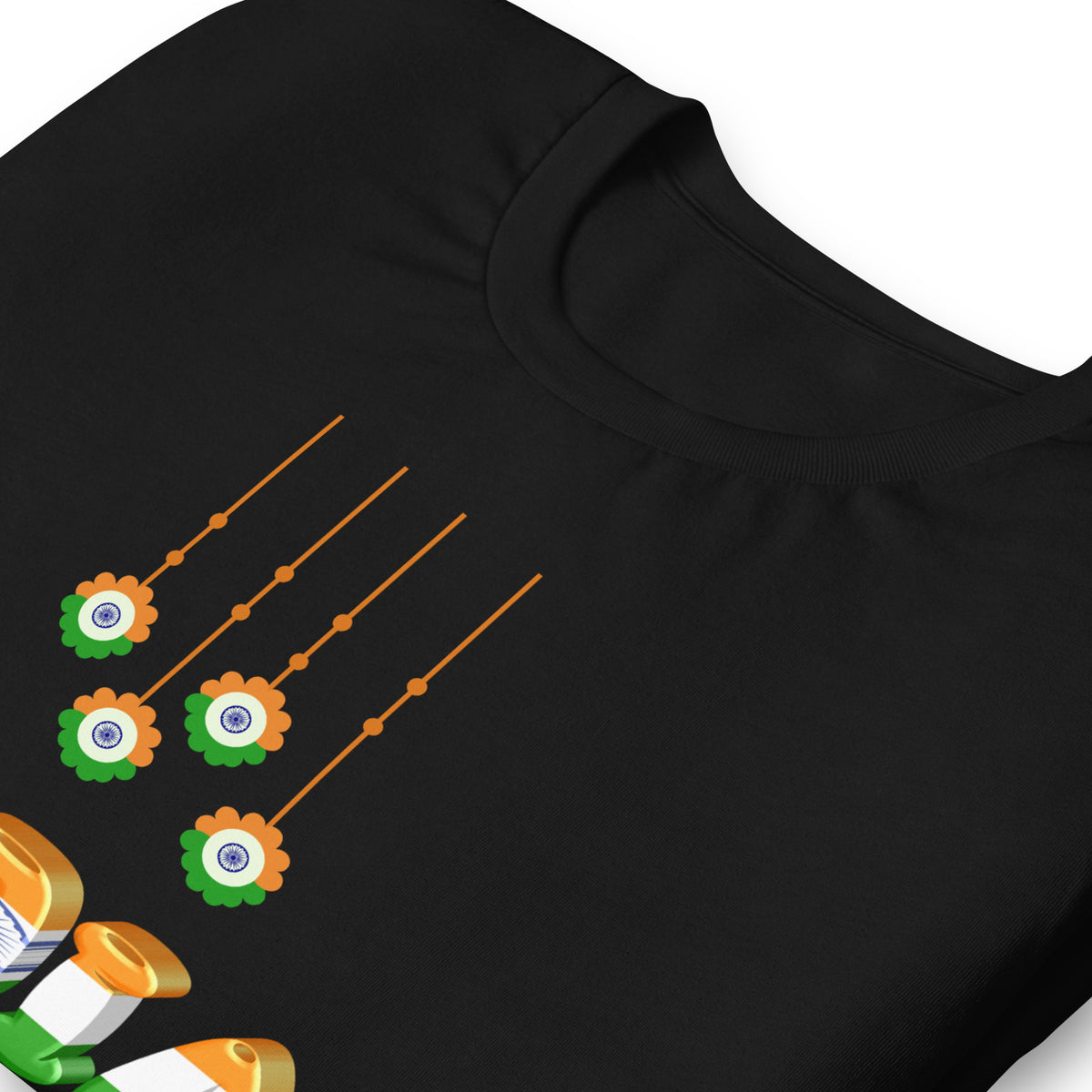 India Heritage Unisex t-shirt by Passport Outfitters