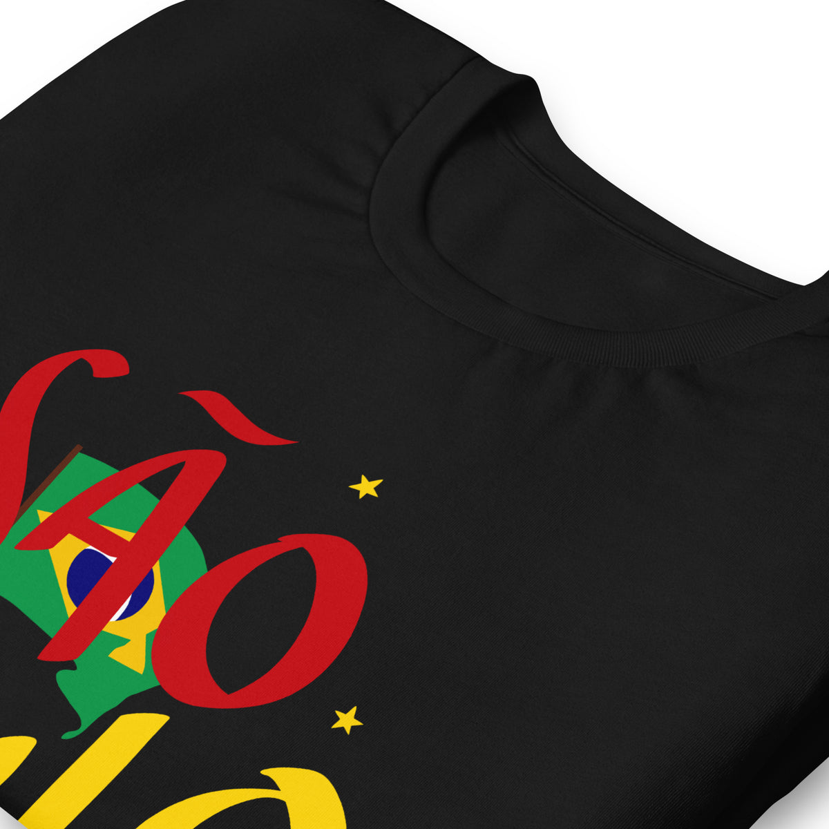 São Paulo Brasil T-Shirt | Brazilian Flag Travel Graphic Tee by Passport Outfitters
