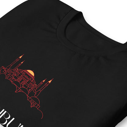 Istanbul Graphic T-Shirt | Hagia Sophia Skyline Travel Tee by Passport Outfitters