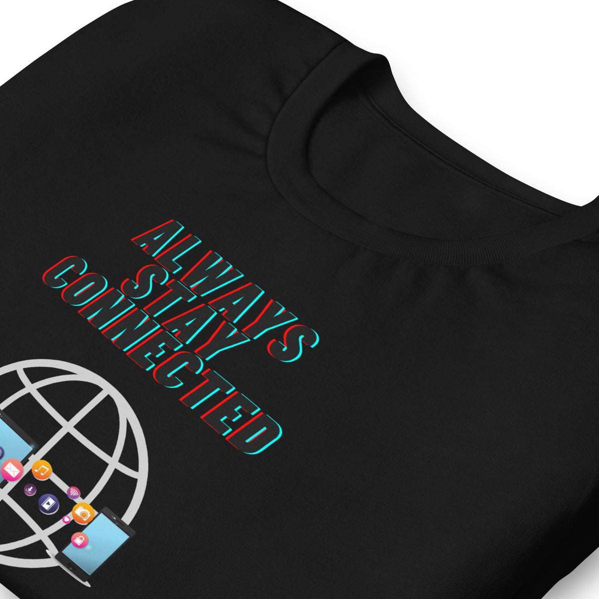 Stay Connected Unisex t-shirt by Passport Outfitters