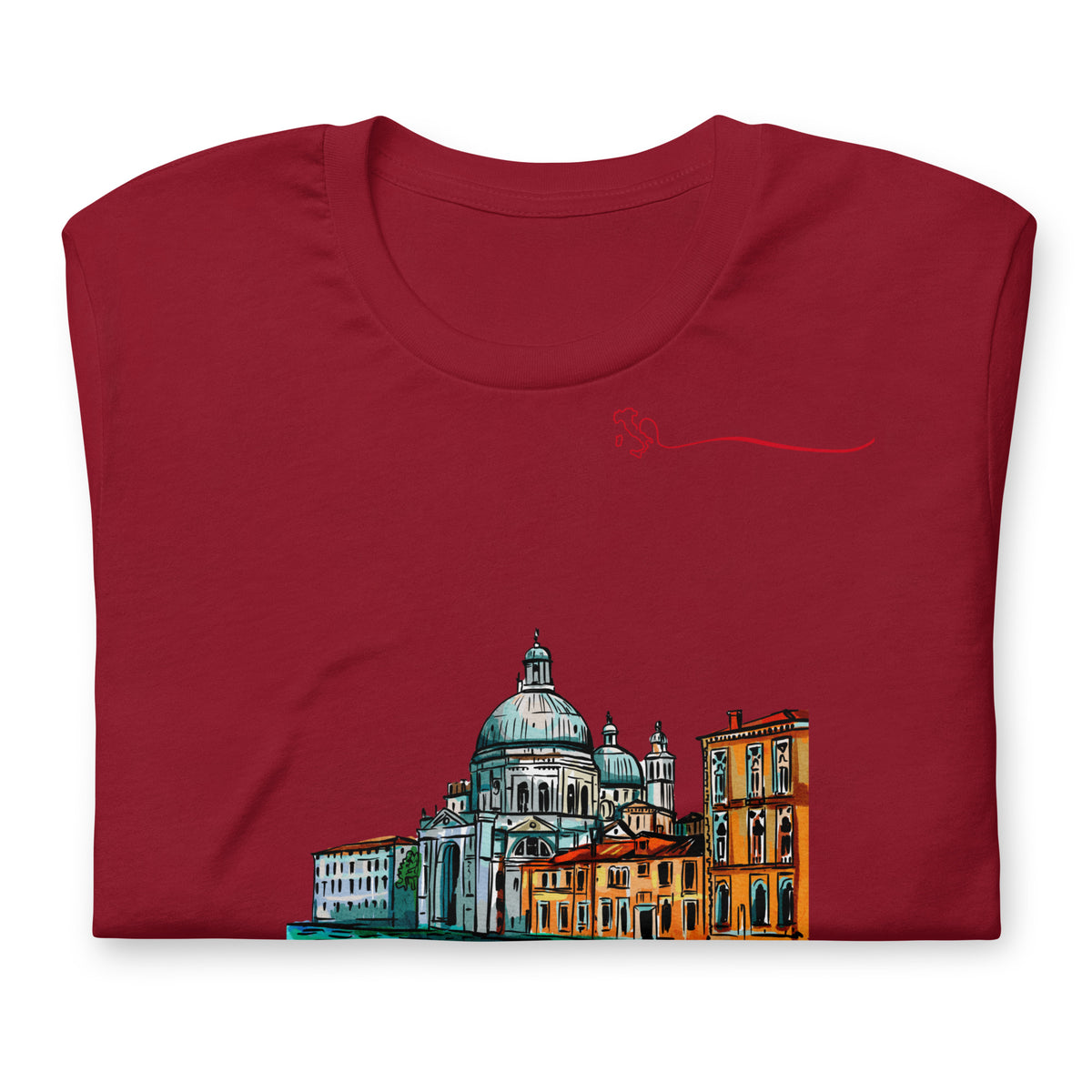 Italian Heritage Unisex t-shirt by Passport Outfitters