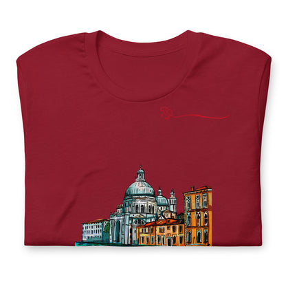 Italian Heritage Unisex t-shirt by Passport Outfitters